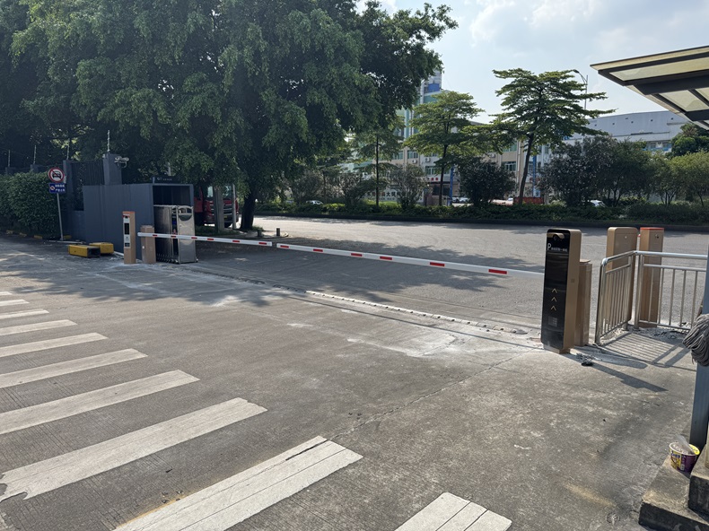 園區(qū)車牌識別系統(tǒng)